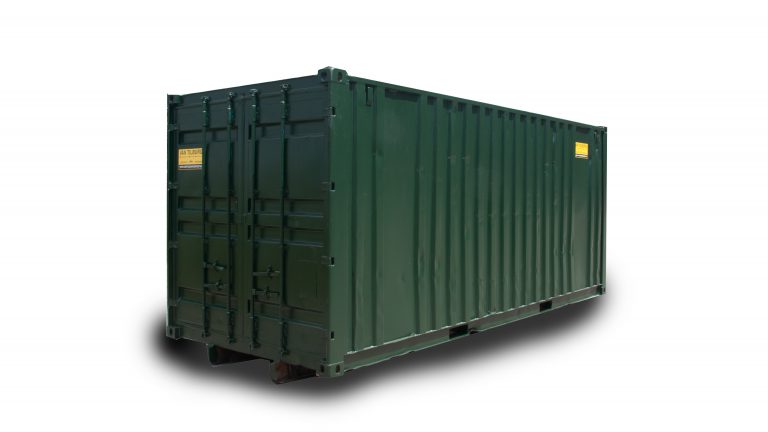 20ft opslagcontainer