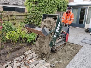 Rupsdumper zand