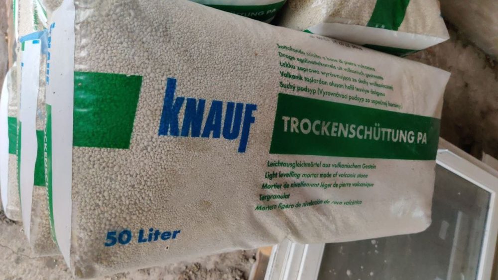 Knauf 50 liter