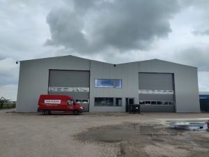 Gevel Markweg Zuid
