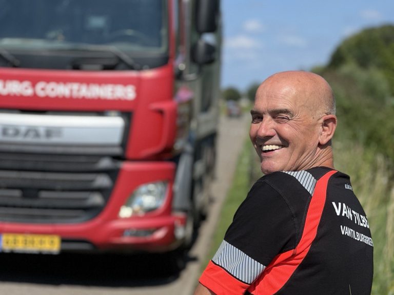 adris rolcontainer chauffeur